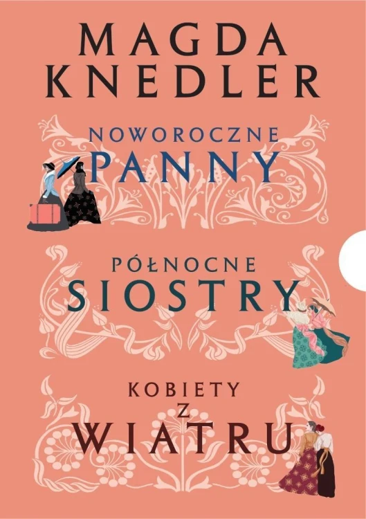 Pakiet: Ścieszkami Nadziei T.1-3, Magda Knedler