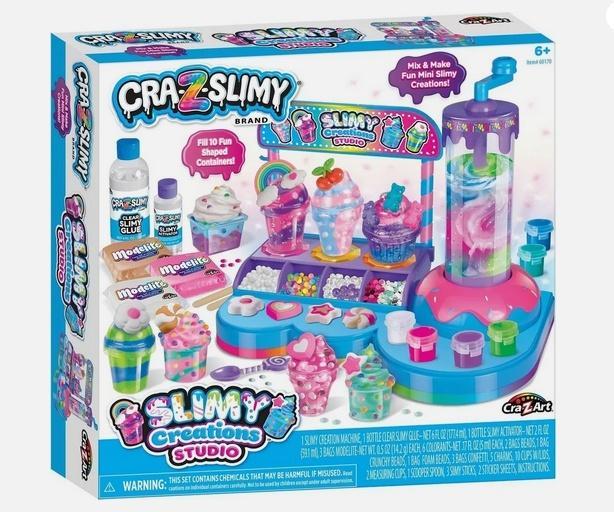 Studio Slime Fabryka Koktajli, Cra-Z-Art