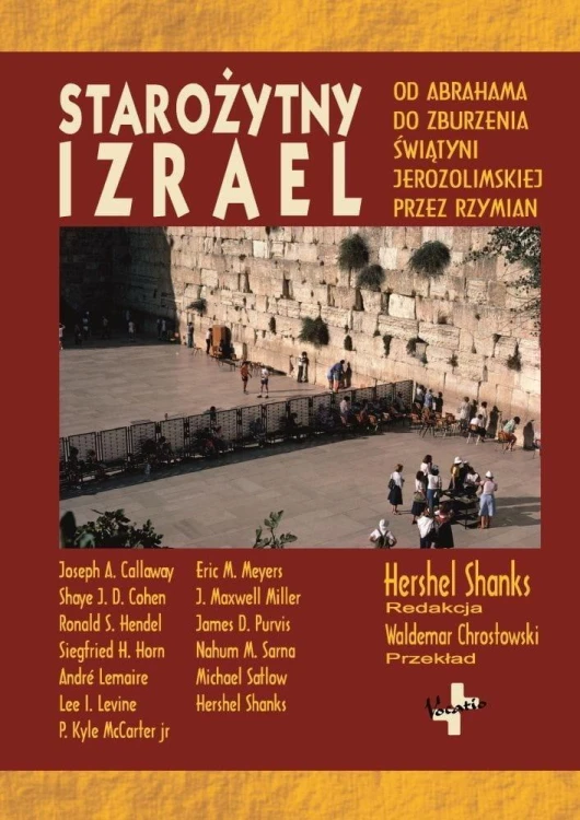 Starożytny Izrael w.6, praca zbiorowa