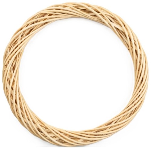 Ring wiklinowy jasny 30cm, Aliga