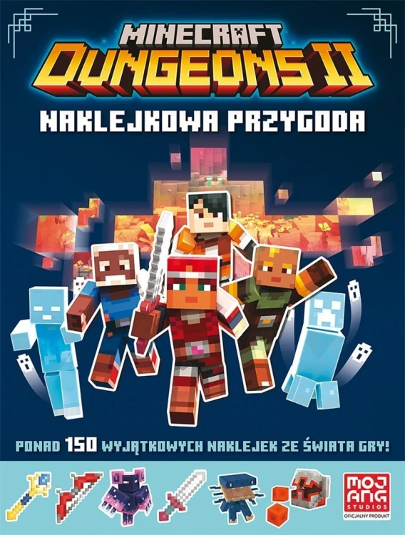 Minecraft Dungeons II. Naklejkowa przygoda, Mojang