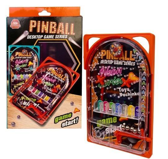 Gra zręcznościowa Pinball, Artyk