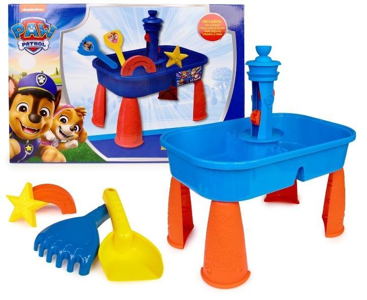 Stolik do piasku i wody Paw Patrol, Artyk