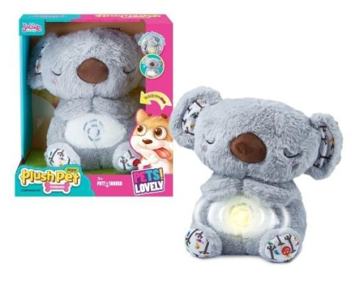 Szumiący koala ze światłem, Artyk