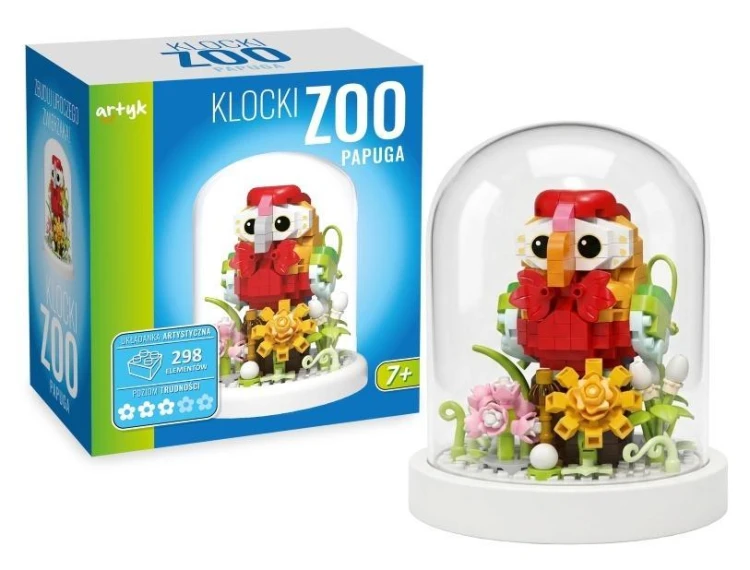 Klocki Papuga 298el, Artyk