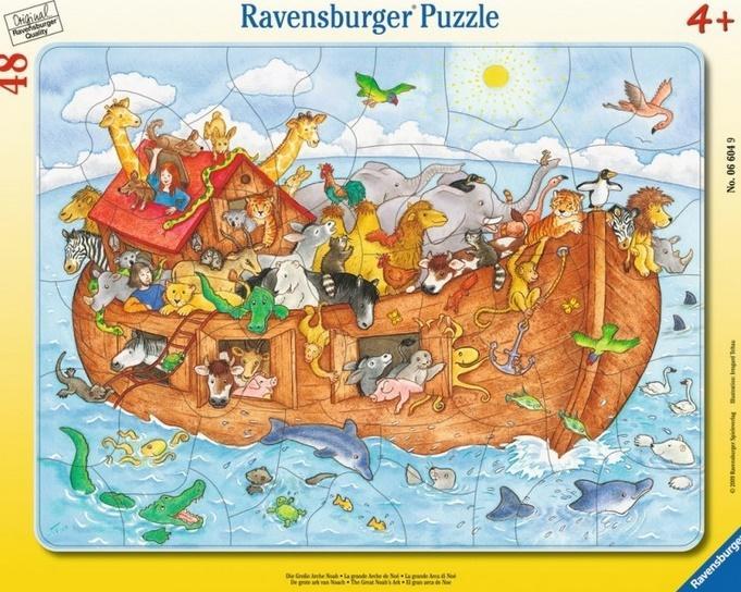 Puzzle 48 Arka Noego, Ravensburger