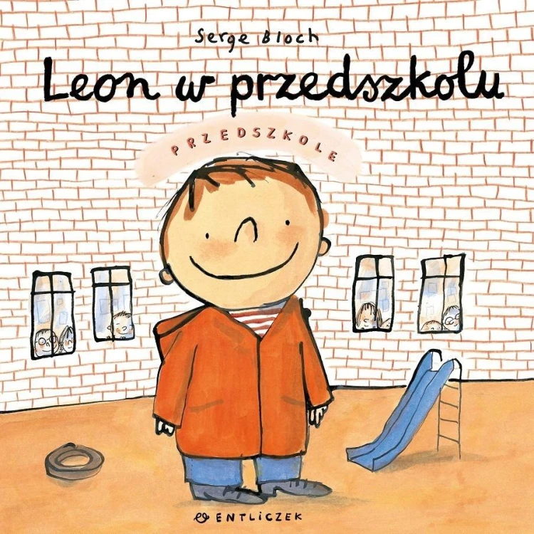 Leon w przedszkolu, Serge Bloch