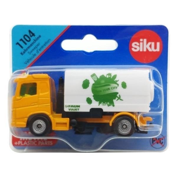 Siku 11 - Pojazd czyszczący, Siku
