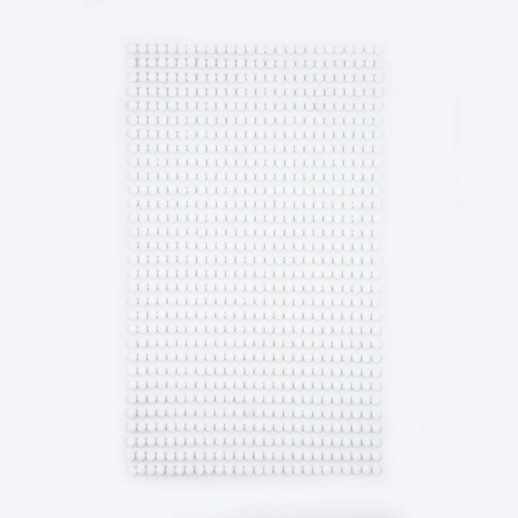 Kryształki samoprzylepne white 3mm 806szt