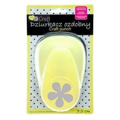 Dziurkacz ozdobny 7,5cm kwiatek, Dalprint