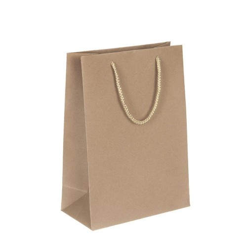 Torba papierowa kraft 28x33cm, Dalprint dpCraft