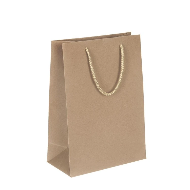 Torba papierowa kraft 28x33cm, Dalprint dpCraft
