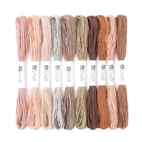 Zestaw mulin natural 8m 10szt, Dalprint dpCraft
