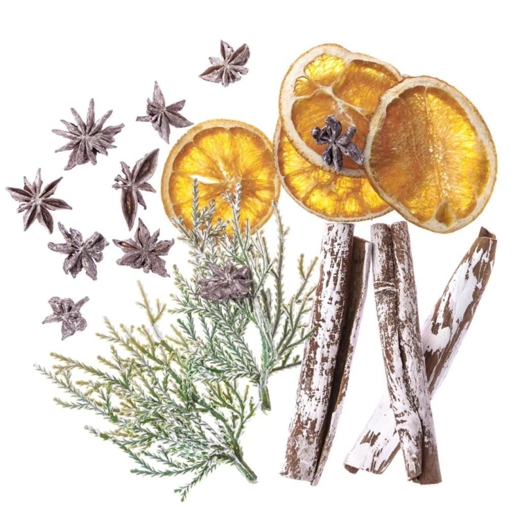 Naturalne elementy 19szt, Dalprint dpCraft