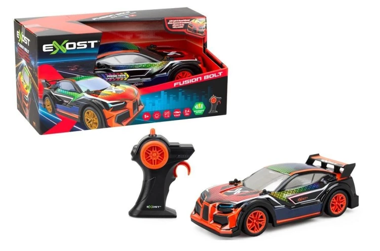 Samochód zdalnie sterowany Fusion Bolt, Exost