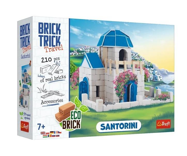 Brick Trick Travel - Santorini TREFL, Trefl