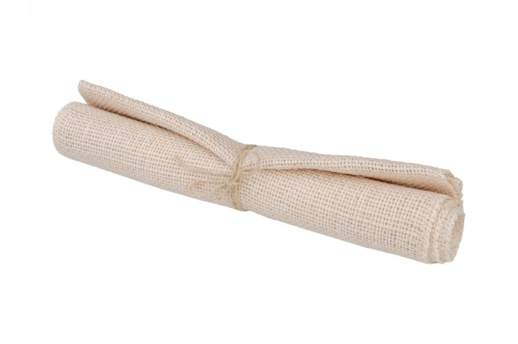 Juta naturalna w rolce jasna 24cmx1m, Aliga