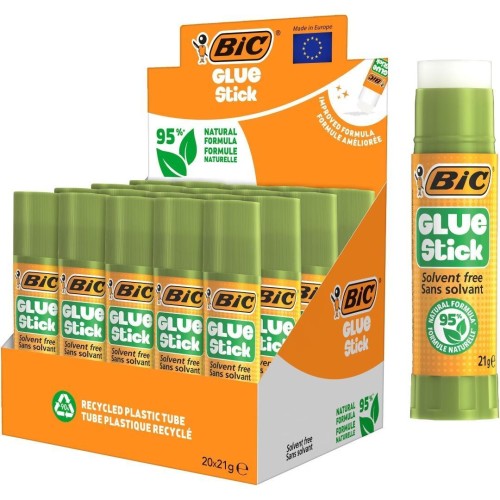 Klej ECOlustions 21g (20szt) BIC, BIC