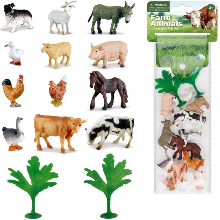 Zwierzęta domowe farma 14el, Trifox