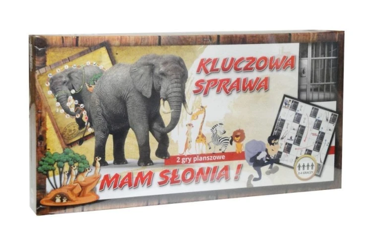 Gra Mam Słonia / Kluczowa Sprawa, SWEDE