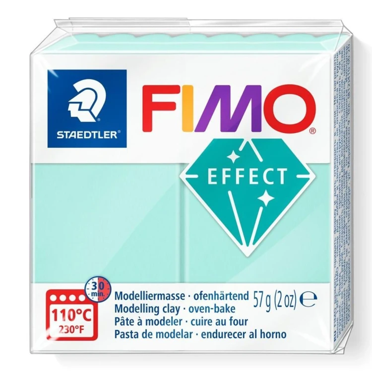 Masa termoutwardzalna Fimo 57g miętowy, Staedtler