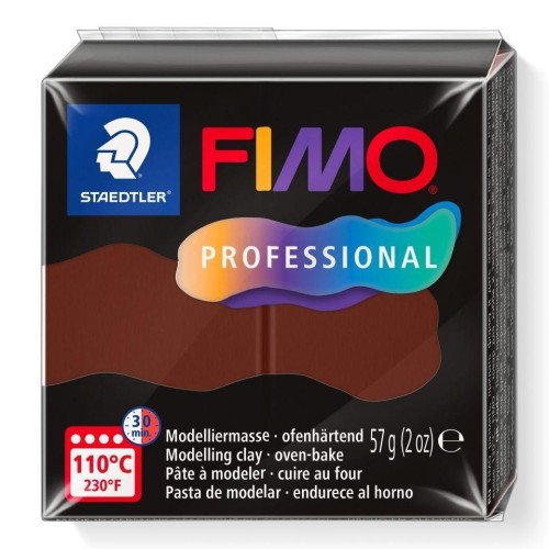 Masa termoutwardzalna Fimo 57g czekoladowy