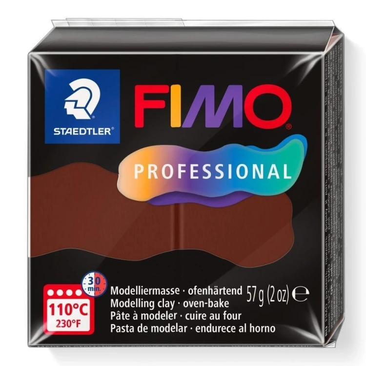 Masa termoutwardzalna Fimo 57g czekoladowy