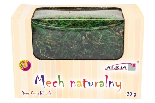 Mech naturalny 30g, Aliga