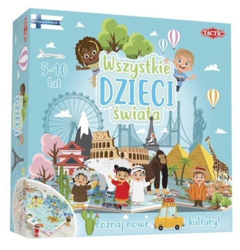 Wszystkie Dzieci Świata, Tactic