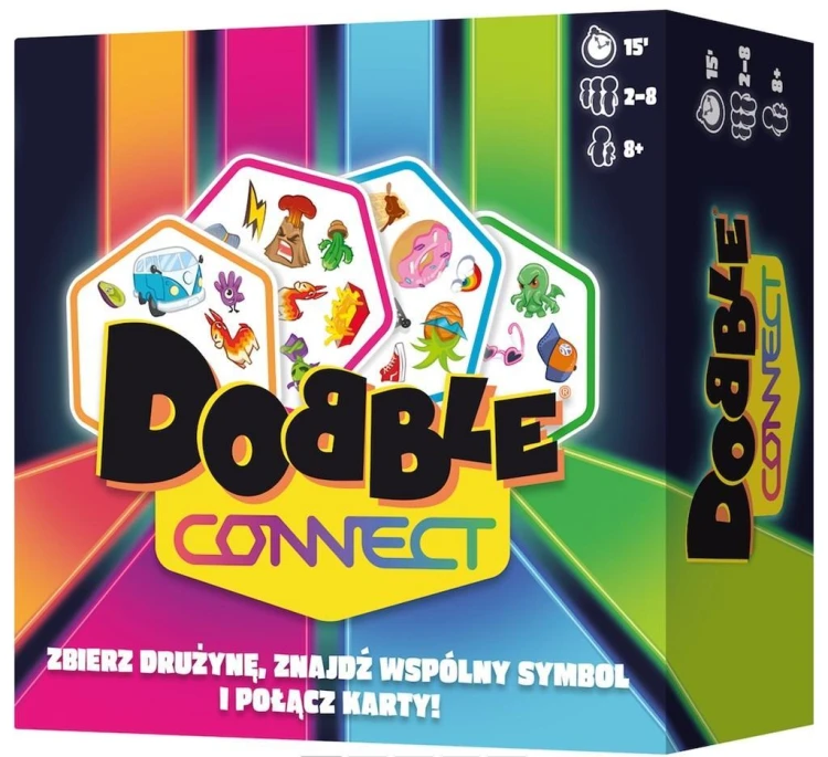 Dobble Connect REBEL, Rebel