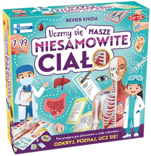 Uczymy się. Nasze niesamowite ciało, Tactic