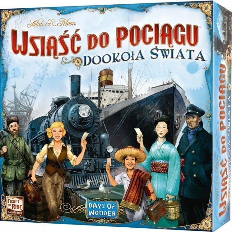 Wsiąść do Pociągu: Dookoła Świata REBEL, Rebel