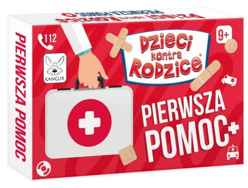 Dzieci kontra Rodzice. Pierwsza Pomoc, Kangur