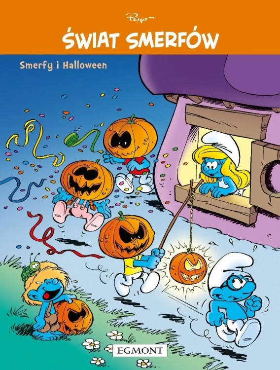 Świat Smerfów. Smerfy i Halloween, Peyo