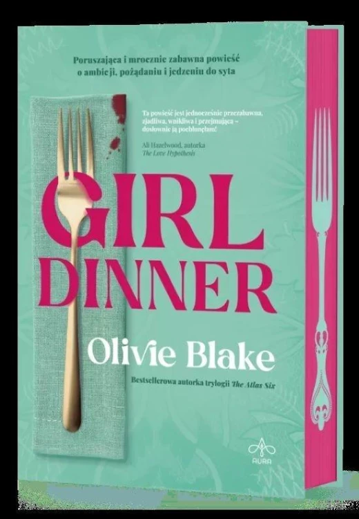 Girl Dinner (barwione brzegi), Olivie Blake