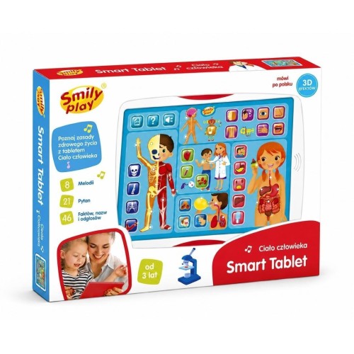 Smart Tablet Ciało Człowieka, Smily Play