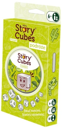 Story Cubes: Podróże (nowa edycja) REBEL, Rebel