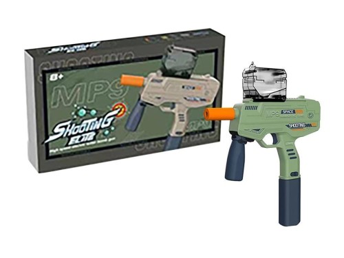 Pistolet automatyczny na kulki hydrożelowe, Artyk