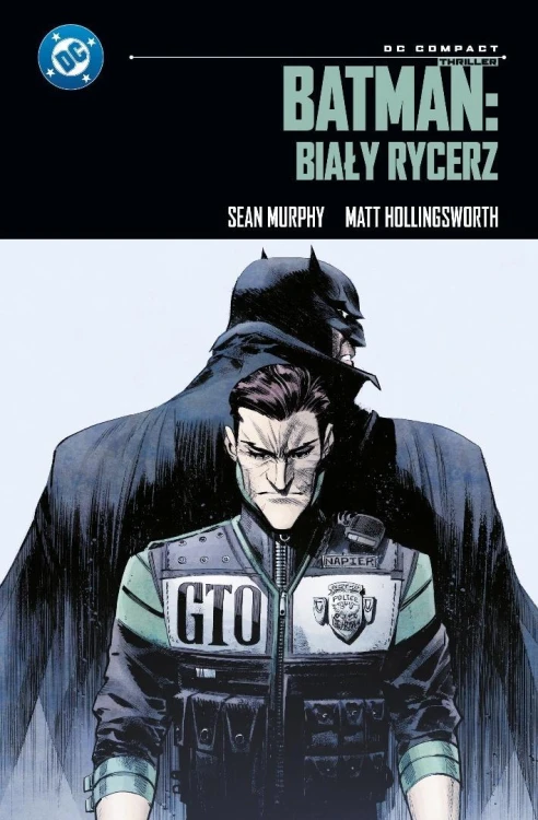 Batman DC Compact Biały Rycerz