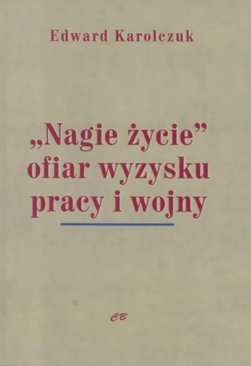 Nagie życie ofiar wyzysku pracy i wojny