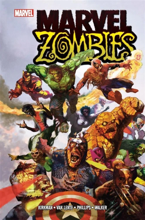Marvel Zombies T.2, Robert Kirkman, Fred Van Lente