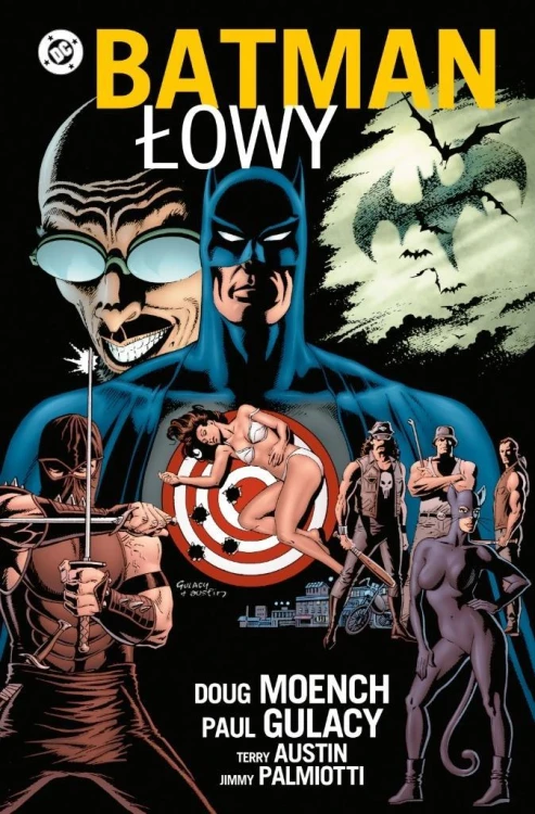 Batman. Łowy, praca zbiorowa