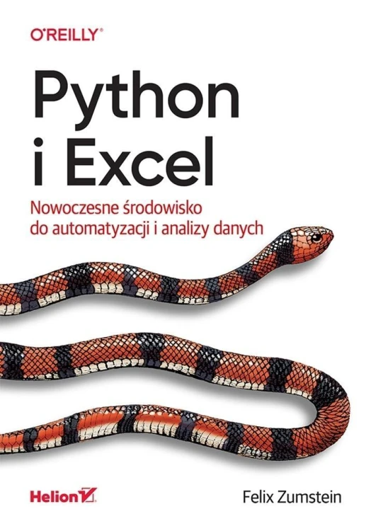 Python i Excel. Nowoczesne środowisko...