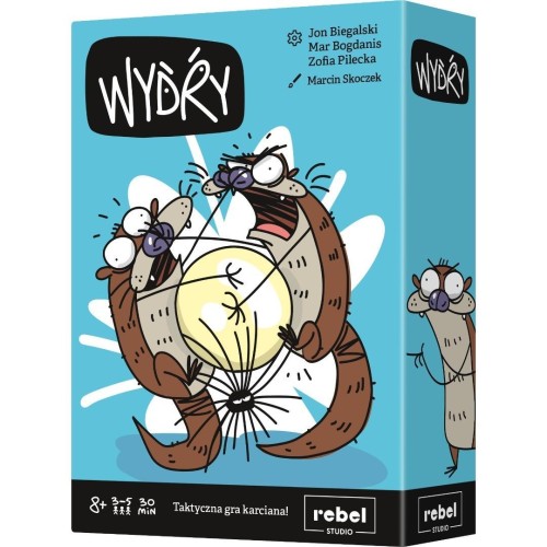Wydry REBEL, Rebel