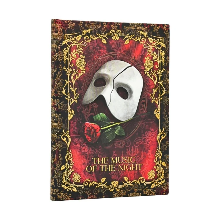 Notatnik linia Masked Melody midi, Paperblanks