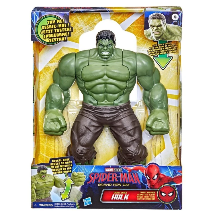 Spider-Man Wściekły Niszczący Hulk, HASBRO