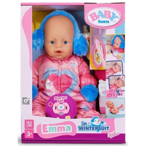 Baby born - Emma in Wintersuit 43cm, Zapf