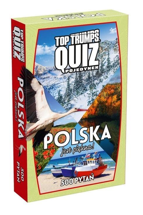 Top Trumps Quiz Box Polska Jest Piękna