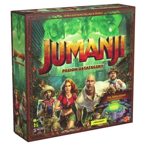 Spin Master Games: Jumanji The Ultimate Level