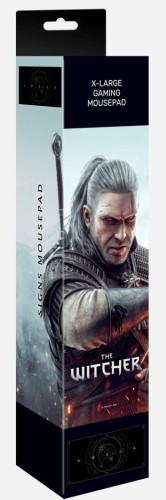 Podkładka pod mysz The Witcher Signs XL, Good Loot